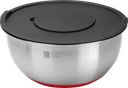 Миска PLATINUM CHOICE нержавеющая сталь с набором терок – 3шт, 4.8л, Арт. HLLG2