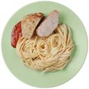 Биточек куриный со спагетти в томатном соусе Рестория Шеф 250г