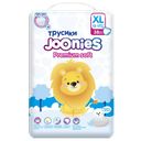Подгузники-трусики JOONIES Premium Soft XL (12-17 кг), 38шт