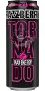 Напиток энергетический Tornado Max Energy Razzberry 0.45л
