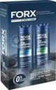 Набор Forx Men Гель и шампунь 2в1 Care Cool Power для душа 400мл + Гель Hydro Energy для душа 400мл 1шт.