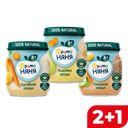 Пюре ФрутоНяня, 100 г в ассортименте