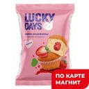 LUCKY DAYS Мини-маффины с фруктово-ягод нач 470г фл/п(ККХ):4