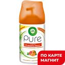 AIR WICK Pure Смен бал Осв возд Сочн апел/грейп 250мл(РБ):6