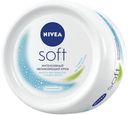 Крем для лица, рук и тела Nivea Soft интенсивный увлажняющий с маслом жожоба и витамином Е 100 мл