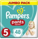 Трусики Pampers Pants 5 (12-17 кг) 48 шт