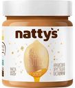 Паста арахисовая Nattys Crunchy хрустящая с кусочками арахиса и мёдом, 525 г