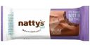 Батончик Nattys&Go Brownie шоколадный с арахисовой пастой и какао, 45гр