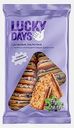 Сдобные палочки с джемом из черной смородины Lucky Days 308г
