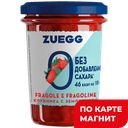 ZUEGG Конфитюр с пониж калорийн Клубника 220г ст/бан:8