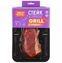 Стейк из говядины «МЯСО ЕСТЬ!» Стриплойн в маринаде, 200 г