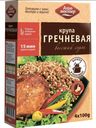 Крупа "Агромастер" гречневая в варочных пакетах 400г