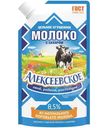 Молоко сгущённое Алексеевское цельное с сахаром 8.5%, 270г
