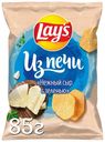 Чипсы картофельные Lay's Из печи Нежный сыр с зеленью 85 г
