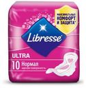 Прокладки с мягкой поверхностью «Ultra Normal» Libresse, 10 шт