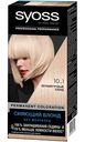 Крем-краска для волос Сьесс SalonPlex 10-1 Перламутровый, 115 мл