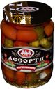 Ассорти овощное «Скатерть-Самобранка» корнишоны и томаты черри, 680 г