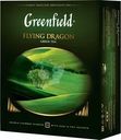 Чай Greenfield Flying Dragon зеленый в пакетиках 100х2г