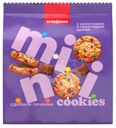 Печенье Брянконфи Mini Cookies с шоколадом и хрустящим драже сдобное 200г