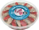 Сельдь Золотая Fishka Ассорти по-шведски филе-кусочки 300г