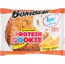 Печенье неглазированное BombBar Protein Cookie Orange-ginger, 40 г