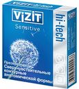 Презервативы сверхчувствительные Vizit Sensitive, 3 шт.