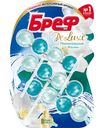 Туалетный блок Бреф De Luxe Пленительный жасмин, 3×50г