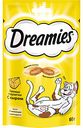 Лакомство для взрослых кошек Подушечки Dreamies с сыром, 60 г