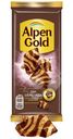 Шоколад Alpen Gold Два шоколада 80г