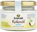 Масло кокосовое Alnatura нерафинированное, 220 мл