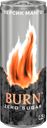 Напиток энергетический BURN Zero Персик, манго сильногазированный, 0.25л