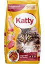 Корм сухой Katty для взрослых кошек 800г