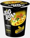Пюре Big Bon картофель с сухариками и жареной курицей 60г