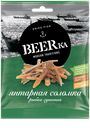 Рыбка сушеная Beerka Янтарная соломка, 25 г