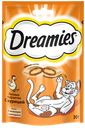 Лакомство для кошек Dreamies подушечки с курицей, 30 г