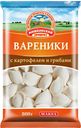 Вареники МИШКИНСКИЙ ПРОДУКТ c картофелем и грибами, 800г