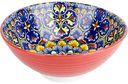Салатник Nouvelle Home Arabesque цвет: красный 1,2 литра, 20,5 см