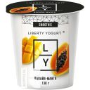 Йогурт LIBERTY Yogurt с папайей и манго 1.5%, 270г