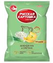 Чипсы Русская Картошка Зеленый лук и сметана 190г