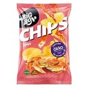 Чипсы BigBon Краб, 140г