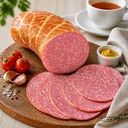 Колбаса "Русская" ГОСТ в натуральной оболочке, 1кг