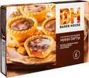 Мини-тарты Baker House карамельно-арахисовые, 240г