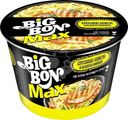 Лапша Big Bon Max быстрого приготовления с курицей и пряным соусом, 95г