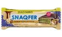 Батончик Snaq Fabriq  вафельный глазированный с фисташковой пастой и хрустящим тестом 45г