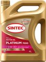 Масло моторное SINTEC Platinum 7000 5W-30 A5/B5 SL, синтетическое, 4л