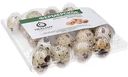 Яйцо перепелиное Healthy nation домашнее фермерское, 20шт.