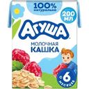 Каша молочная детская Агуша Овсянка-Малина с 6 месяцев 2.5% 200мл