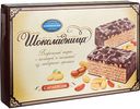 Торт вафельный Шоколадница с арахисом, 430 г