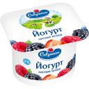 Йогурт массовой долей жира 2 % п/ст 120 г с фруктовым наполнителем Лесная ягода