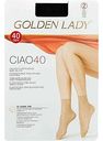 Носки женские Golden Lady Ciao цвет: nero/чёрный размер: единый, 40 den, 2 пары